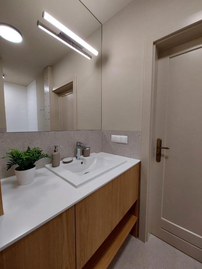 קרקוב Spacious Two-Bedroom Apartment In The City Center מראה חיצוני תמונה