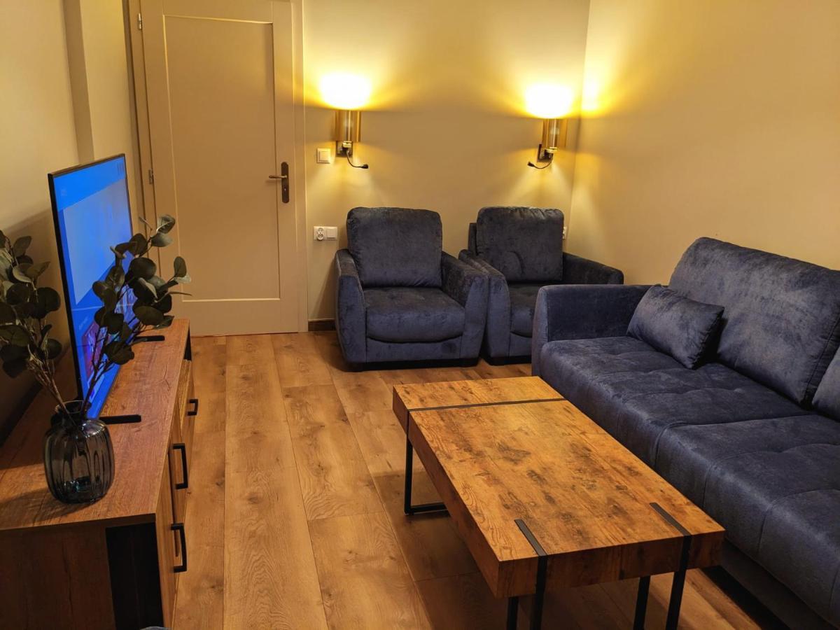 קרקוב Spacious Two-Bedroom Apartment In The City Center מראה חיצוני תמונה