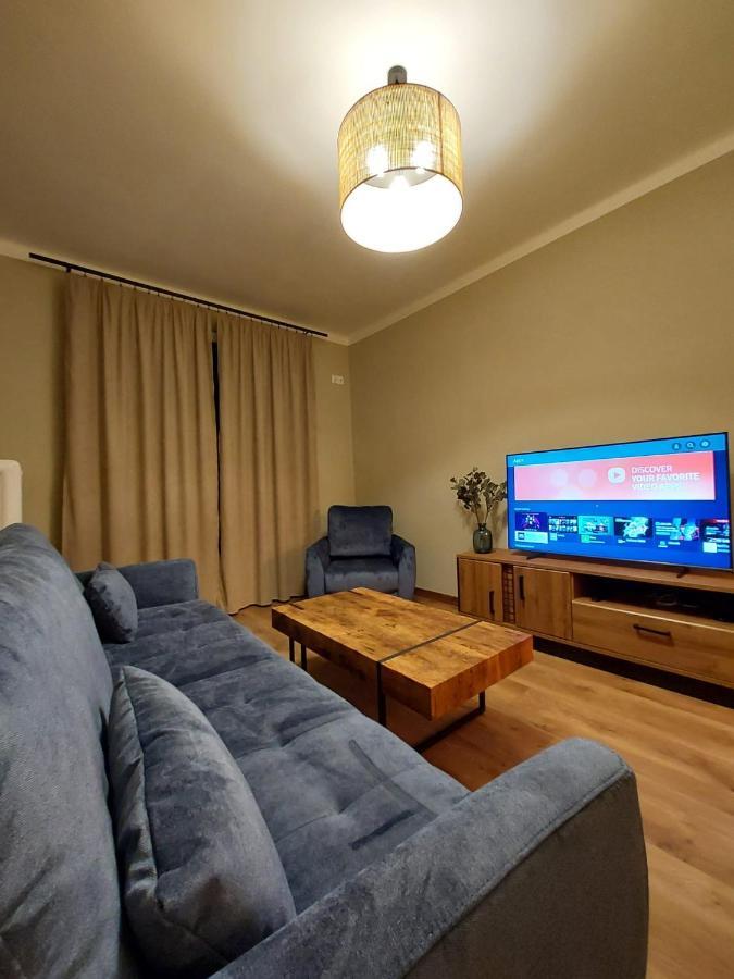 קרקוב Spacious Two-Bedroom Apartment In The City Center מראה חיצוני תמונה