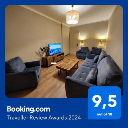 קרקוב Spacious Two-Bedroom Apartment In The City Center מראה חיצוני תמונה